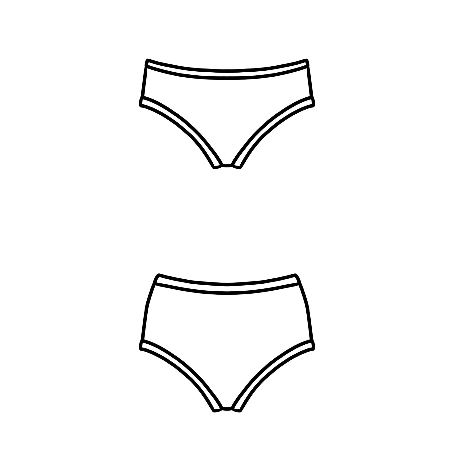 Adult Undies (Briefs)