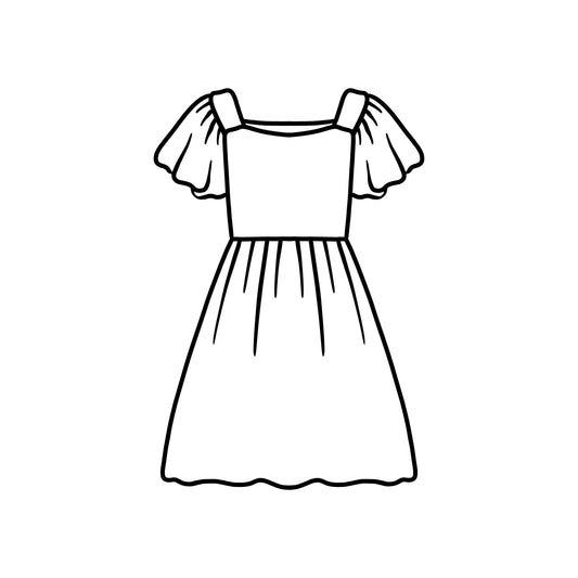 Flutter Dress