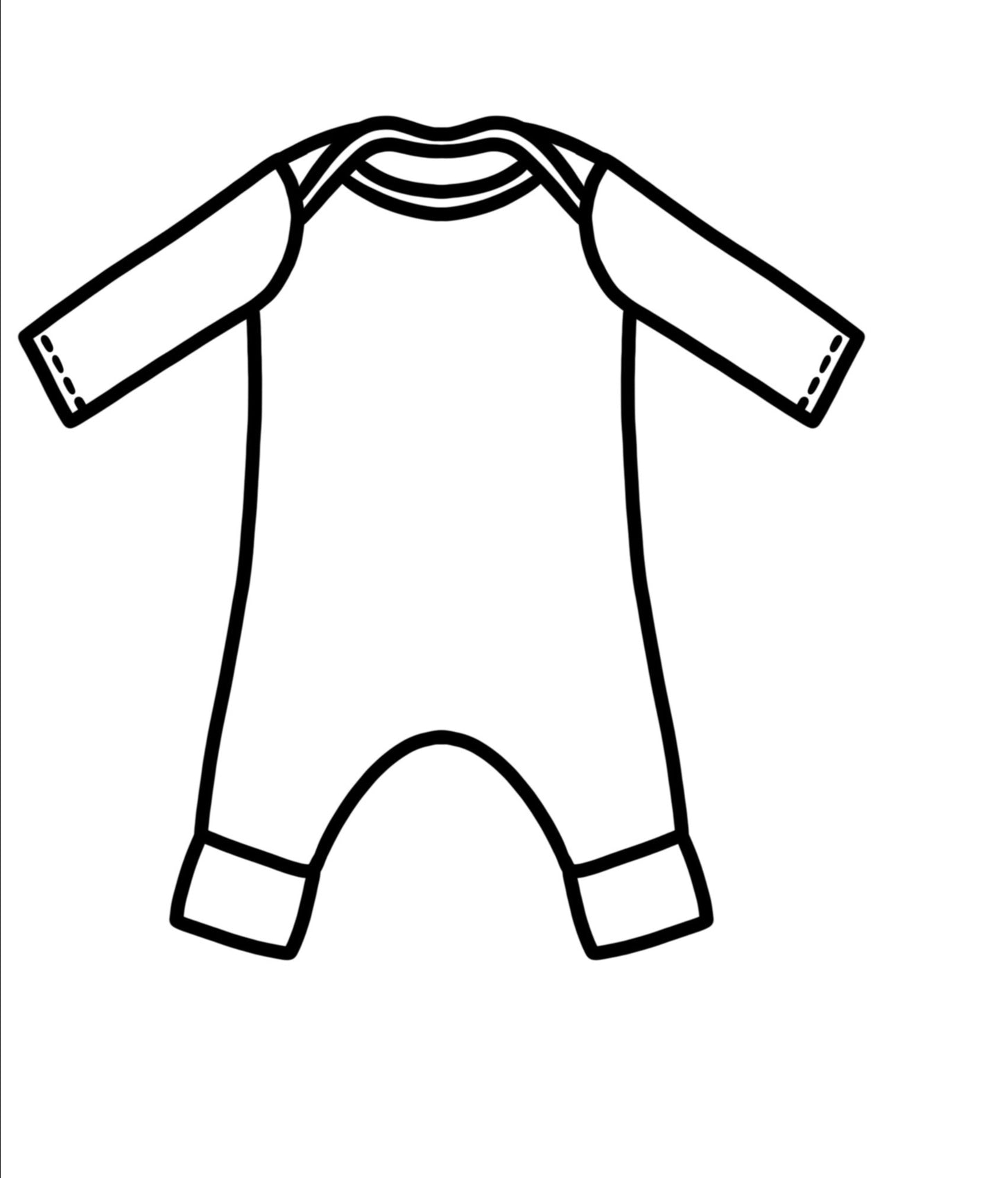 Long Harem Romper