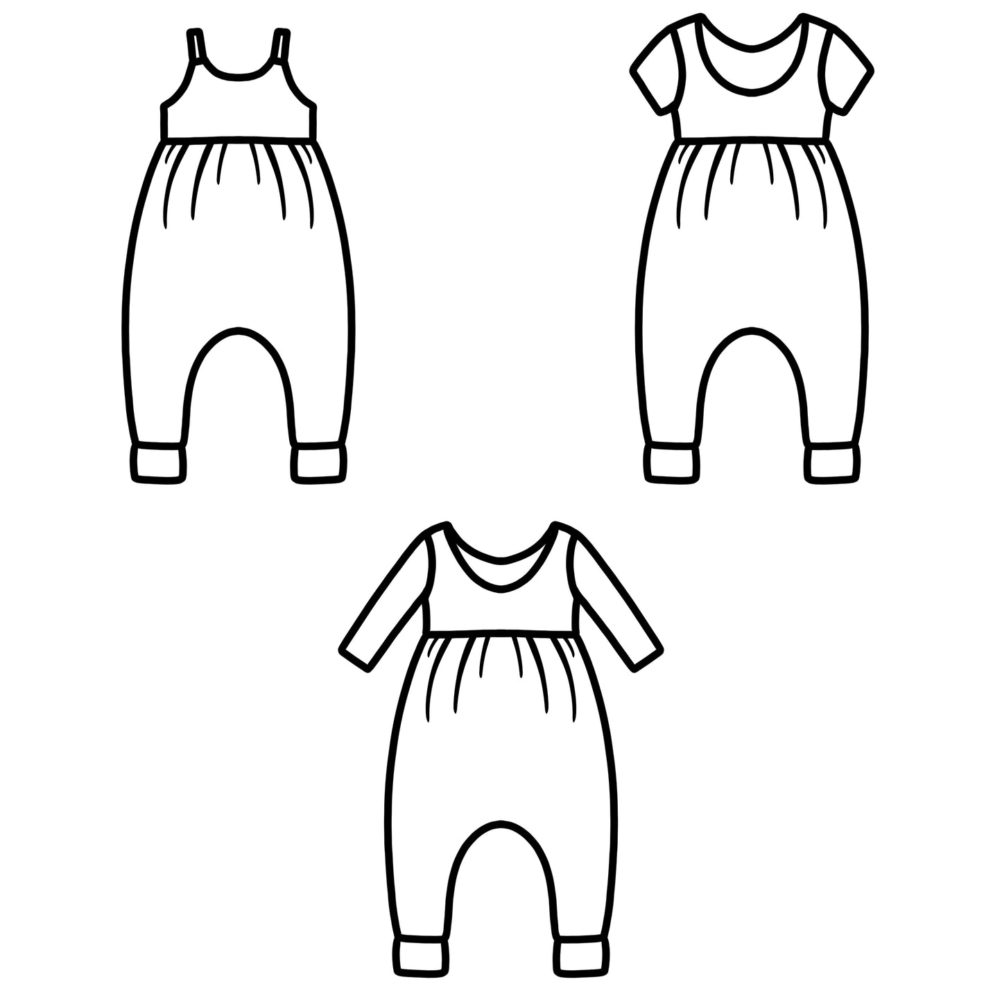 Relaxed Romper