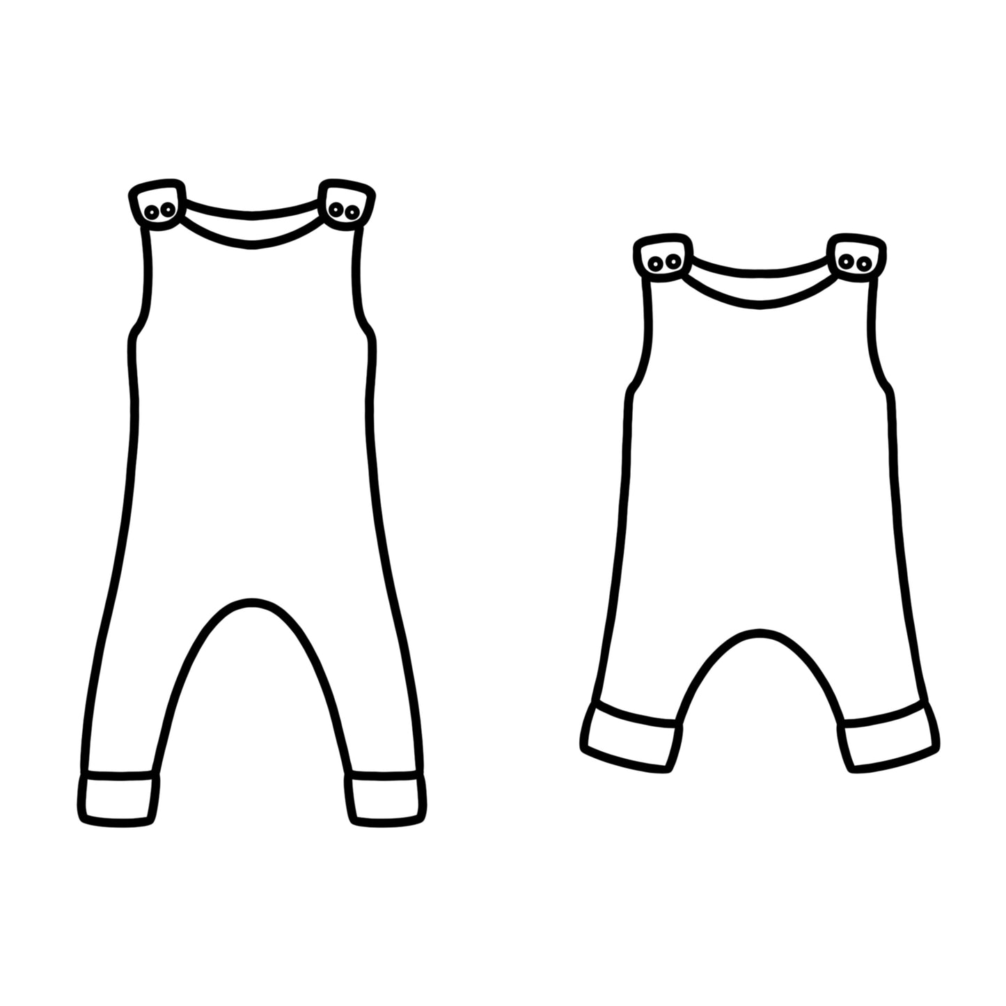 Overall Dungas