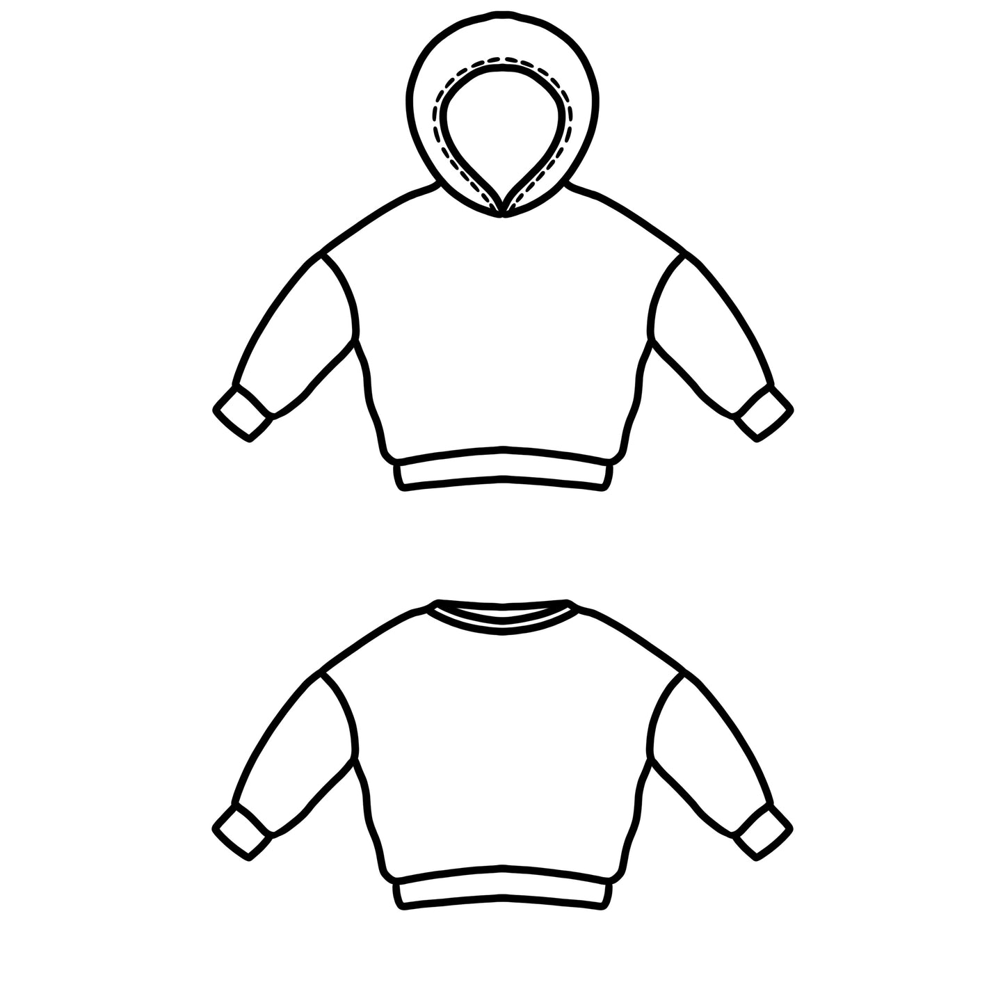 Adult Oversized Sweater/Hoodie