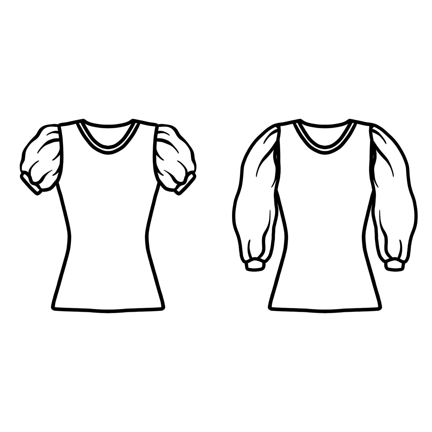 Puff Sleeve Tee