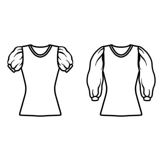 Puff Sleeve Tee