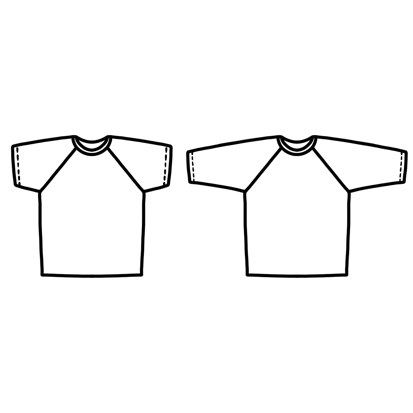 Raglan Tee