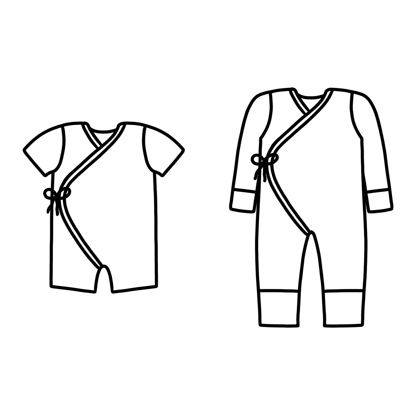 Side Tie Grow