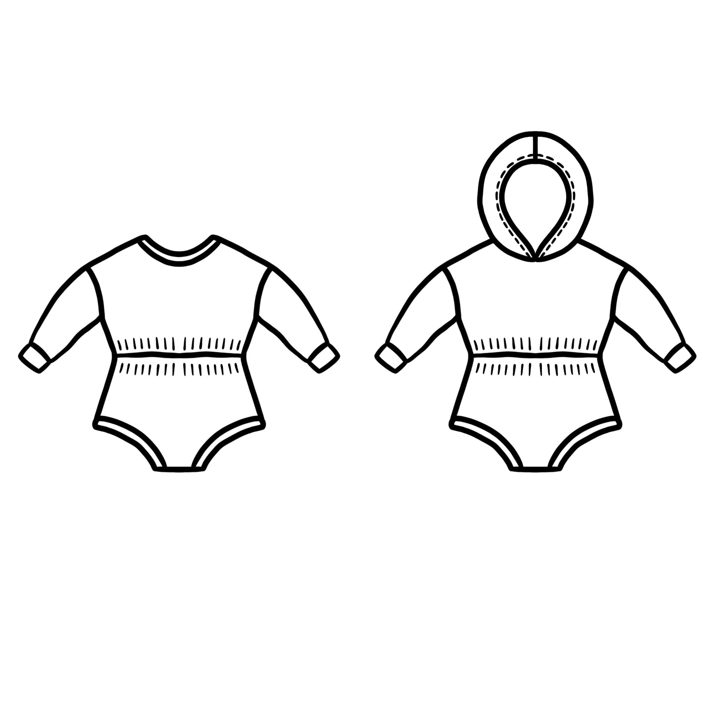 Sweater Romper
