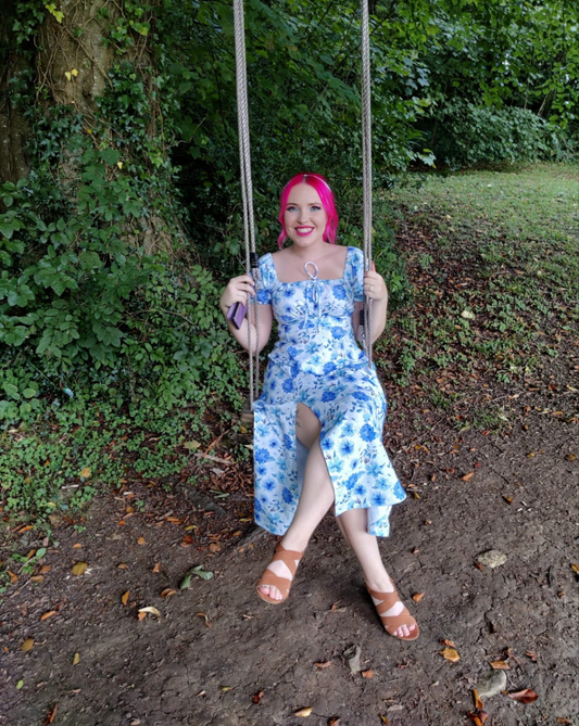 Adult Milkmaid Dress
