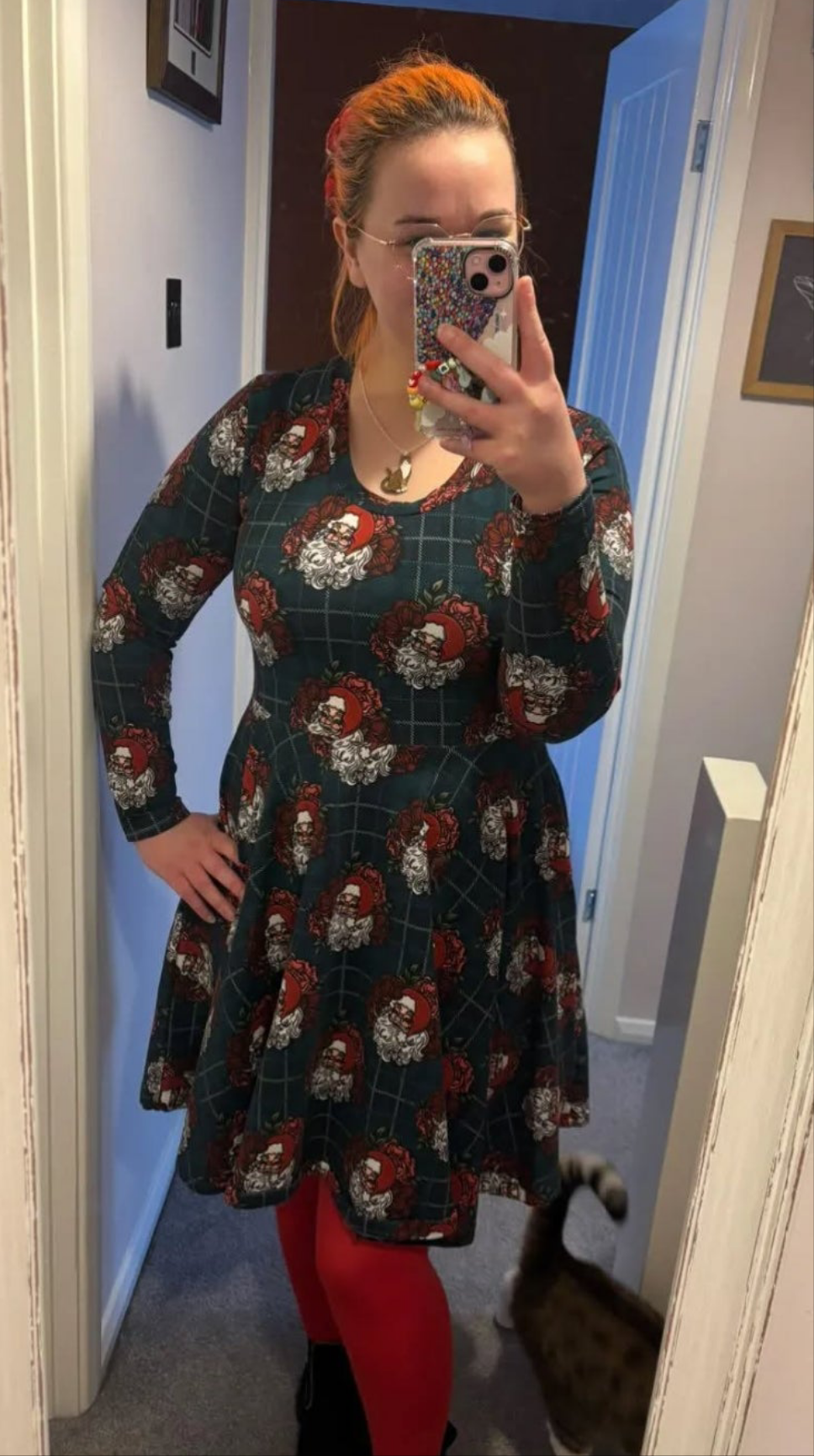 Adult Fitted Sleeve Dress
