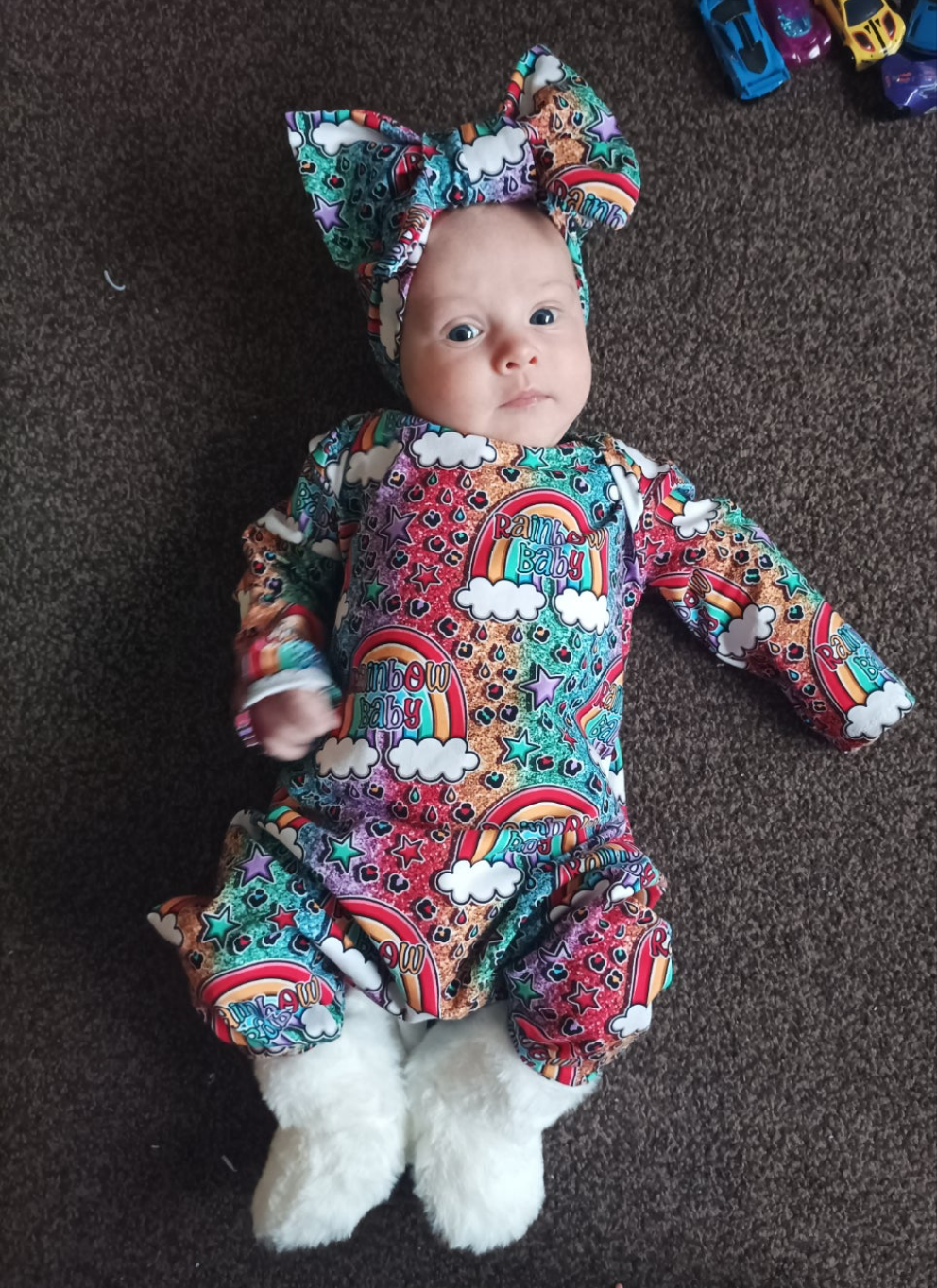 Long Harem Romper
