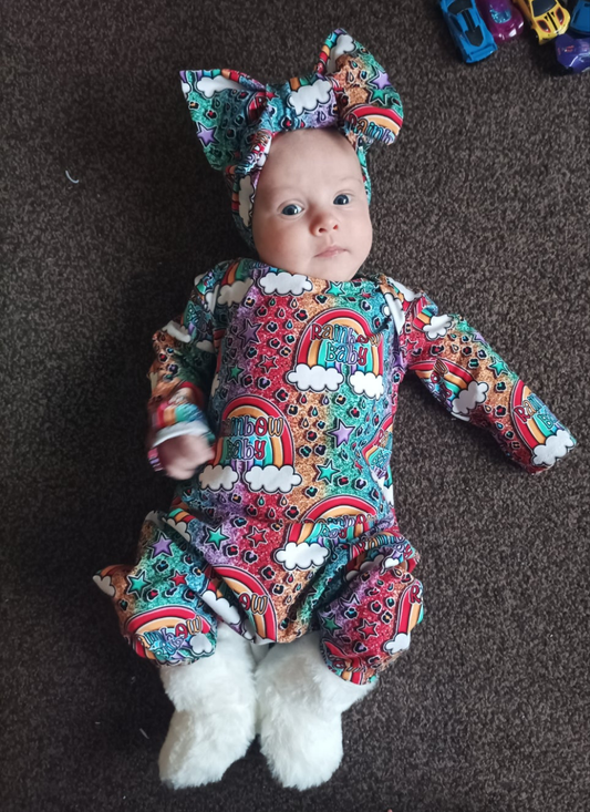 Long Harem Romper