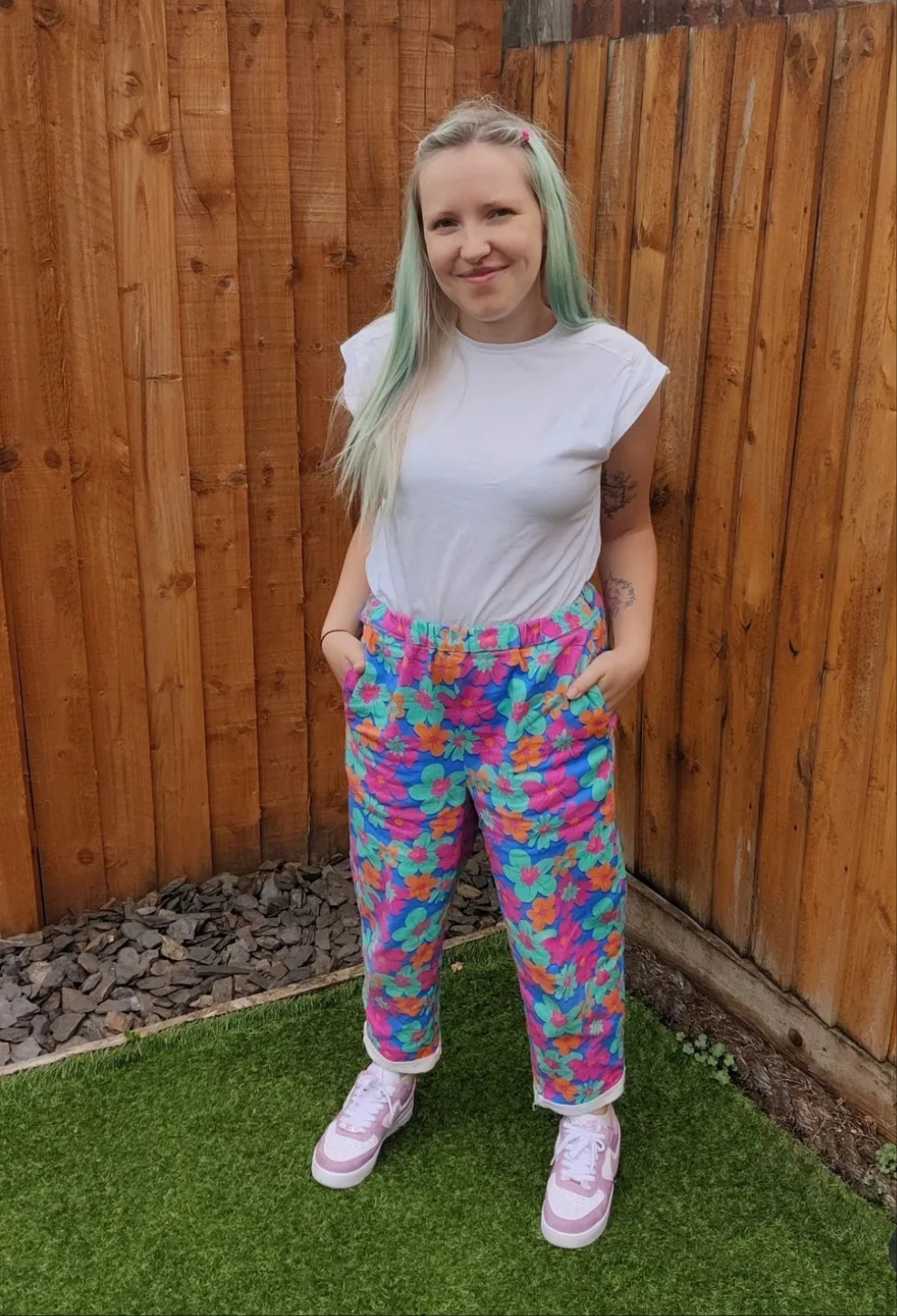 Adult Stretch Denim Trousers