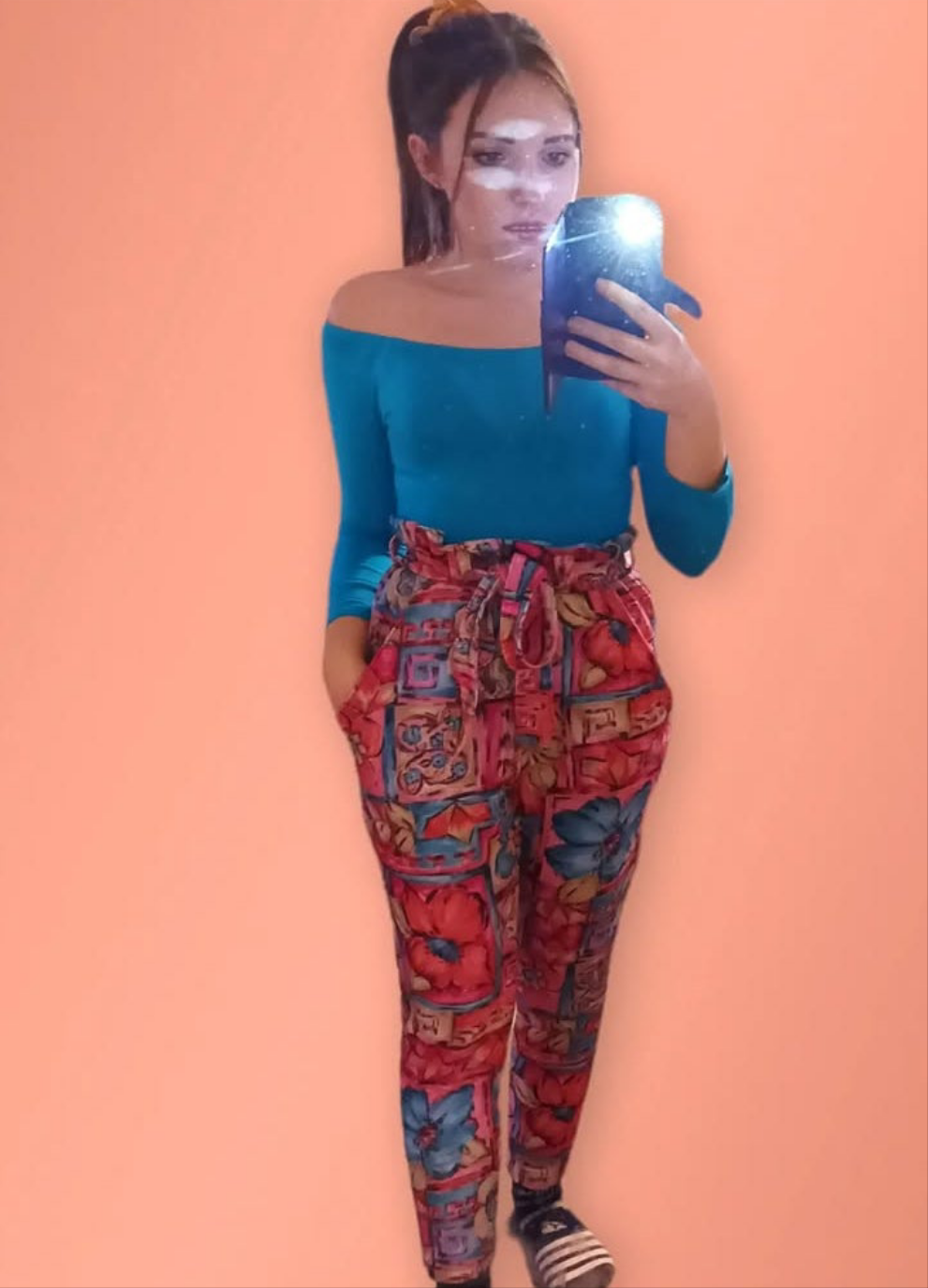 Adult Paperbag Pants