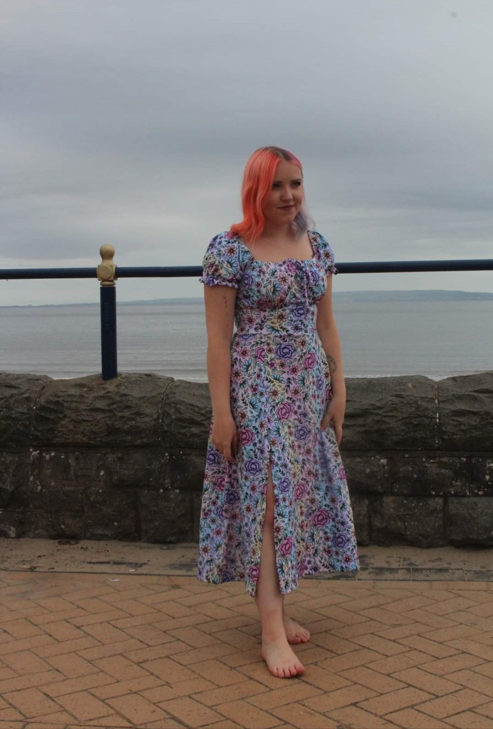 Adult Milkmaid Dress