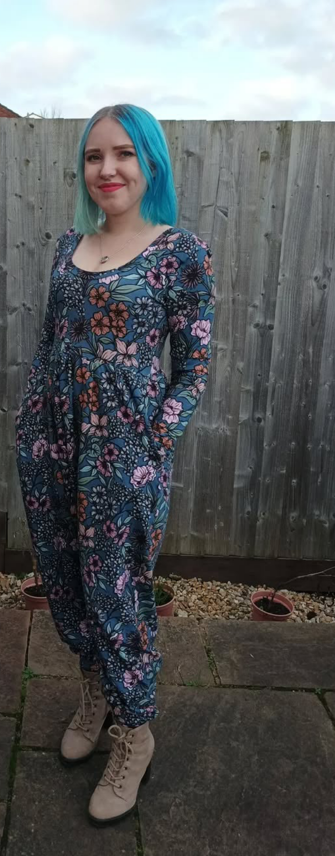 Adult Relaxed Romper