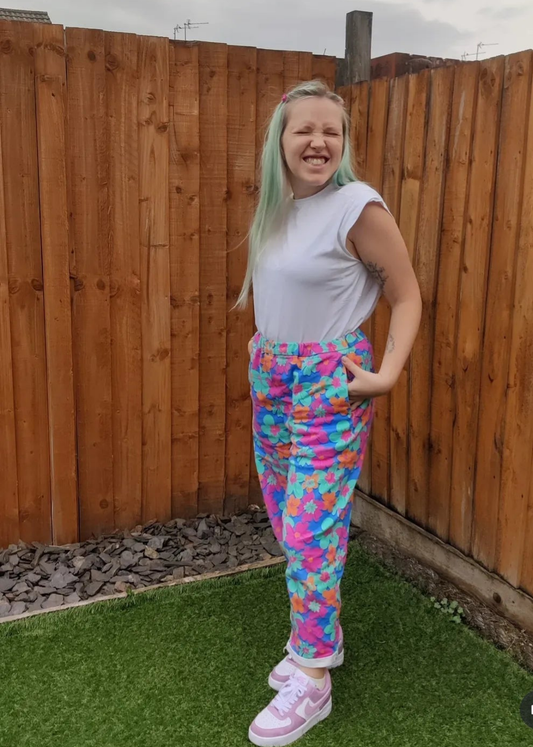 Adult Stretch Denim Trousers