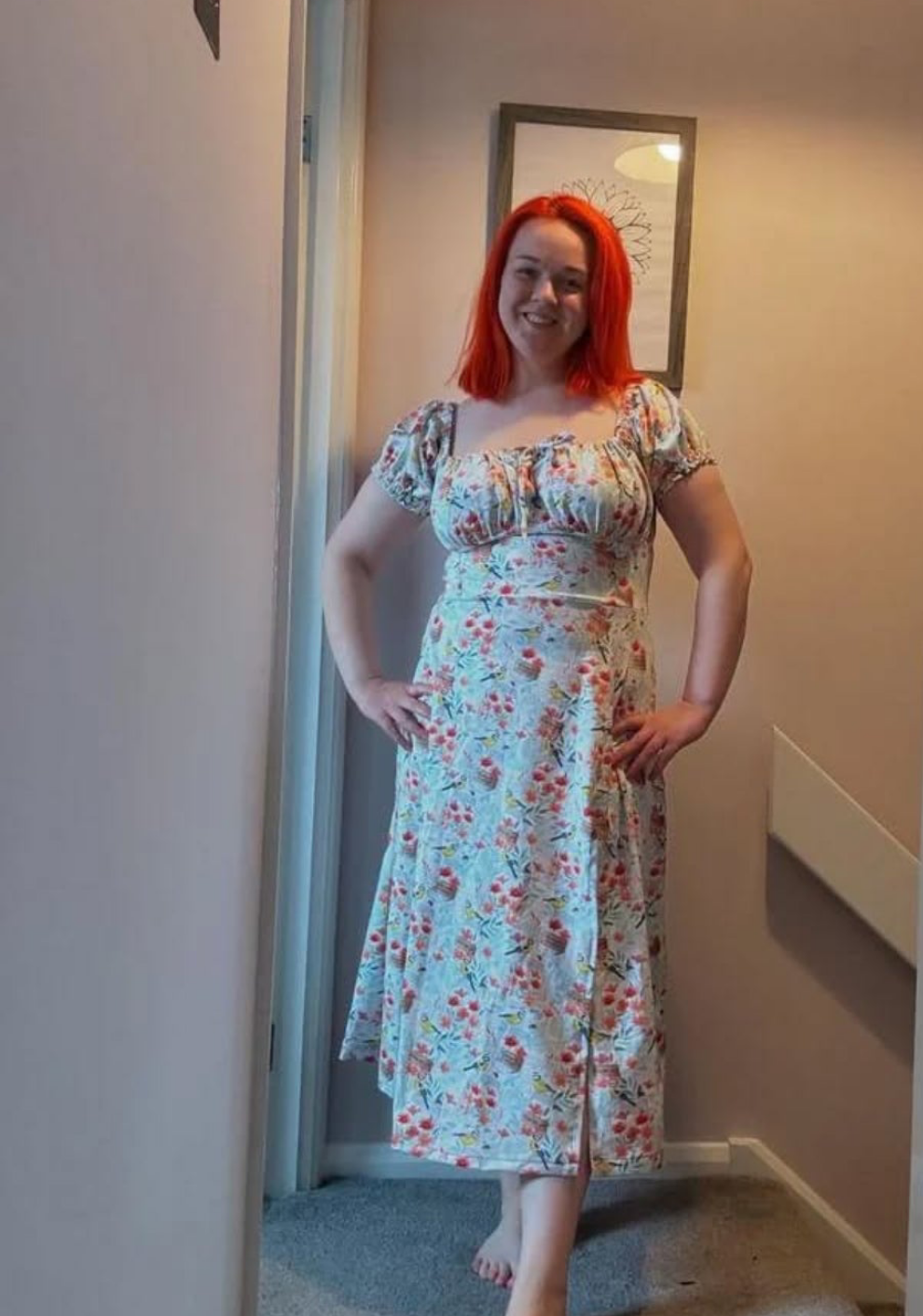 Adult Milkmaid Dress
