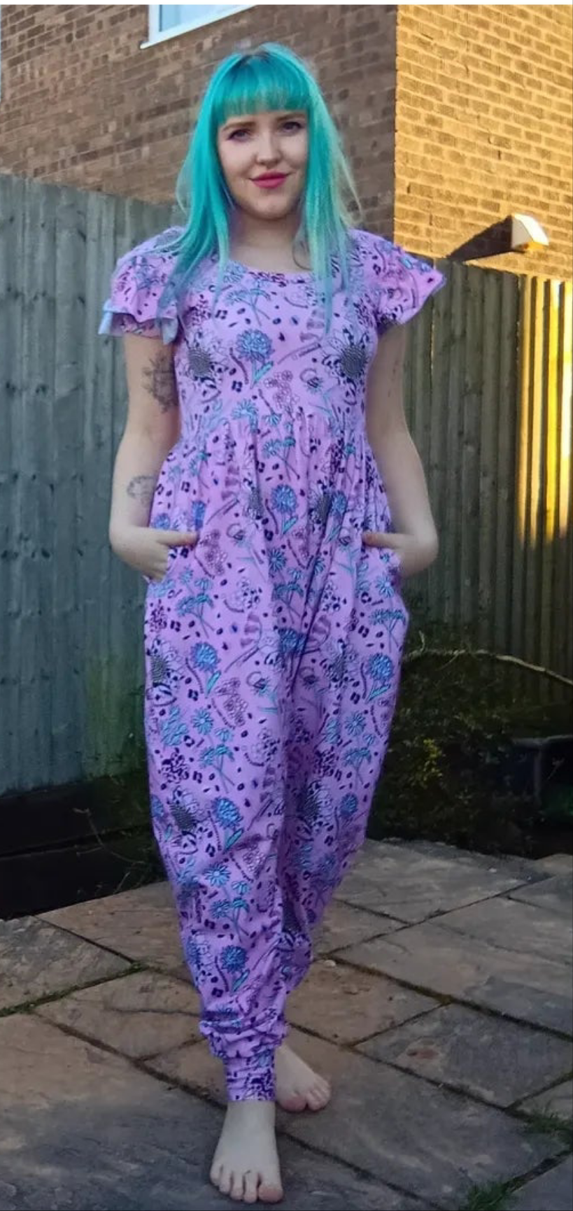 Adult Relaxed Romper