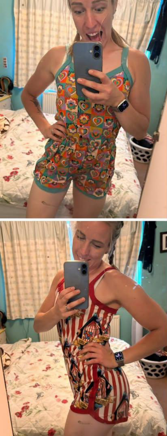 Retro Romper