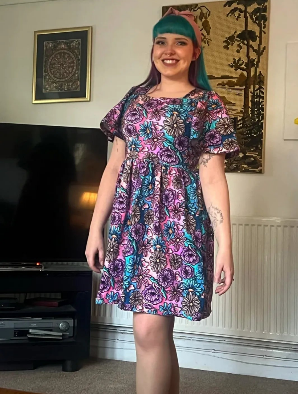Adult Flutter Dress