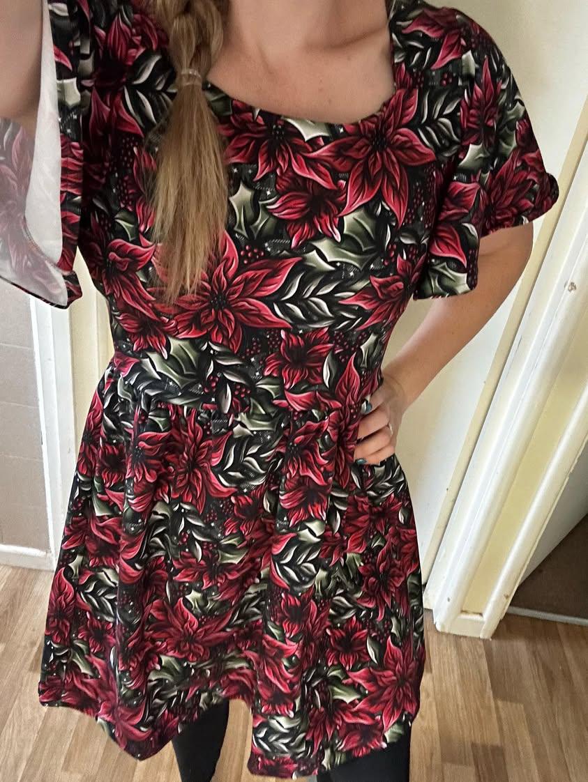 Adult Flutter Dress