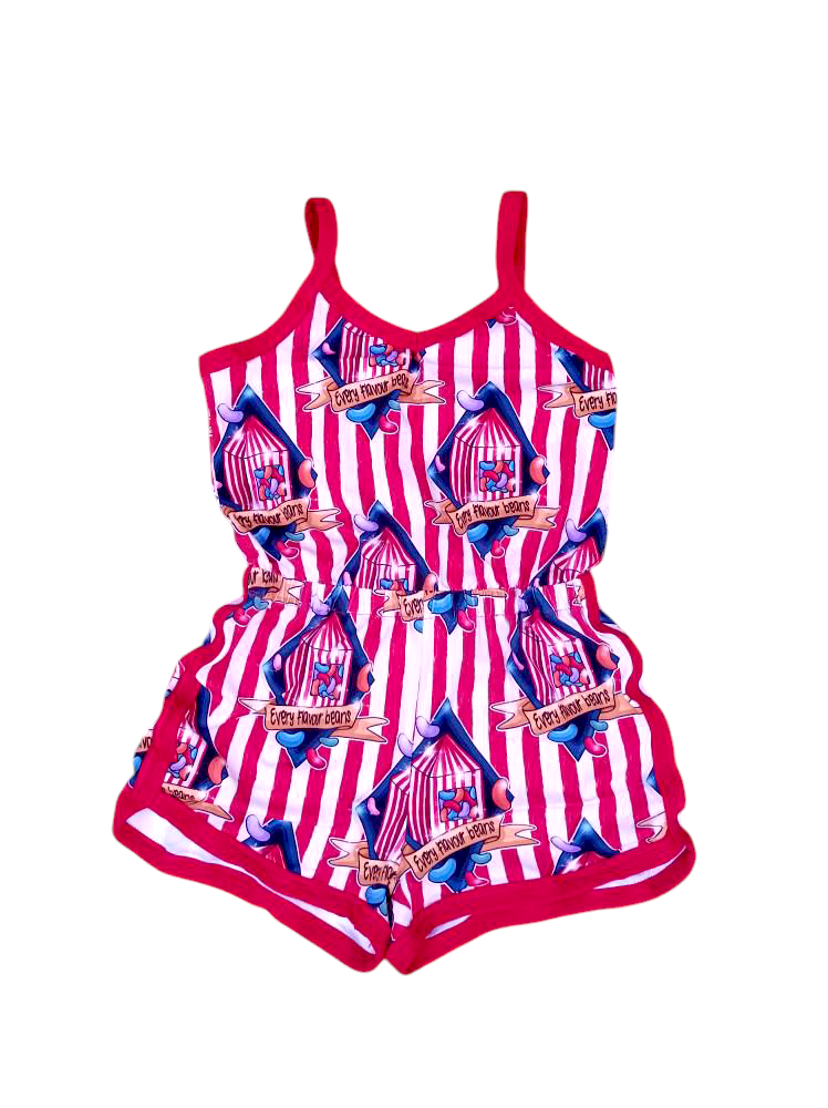 Retro Romper