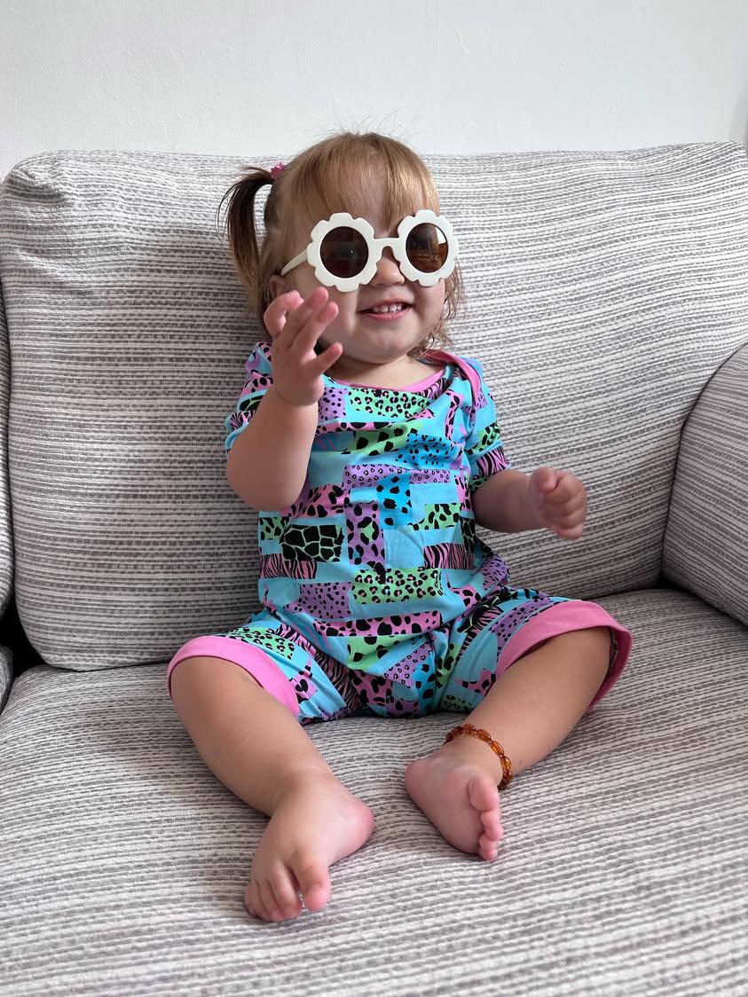Short Harem Romper