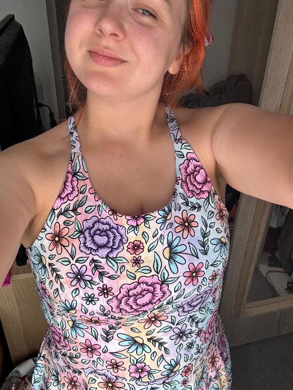 Adult Bow Back Dress