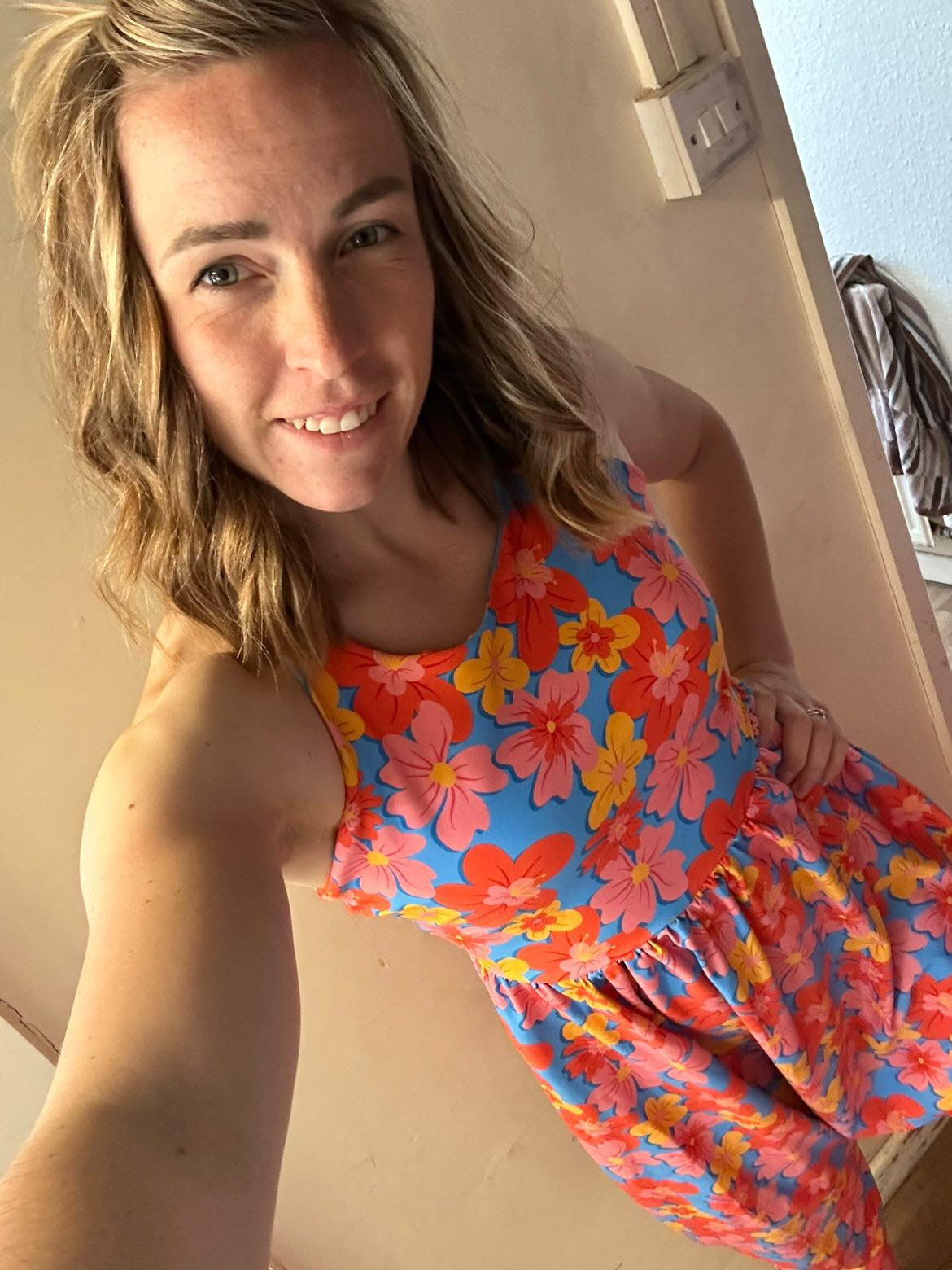 Adult Bow Back Romper