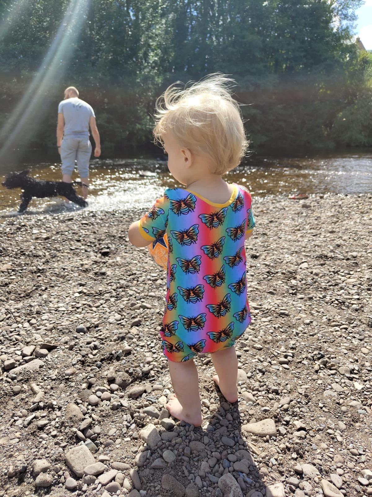 Short Harem Romper