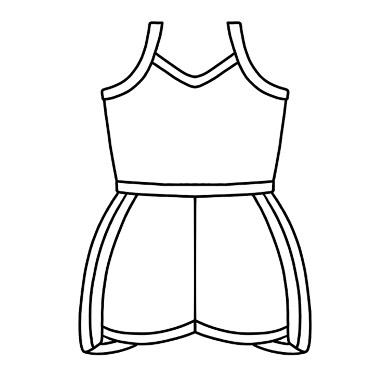 Retro Romper