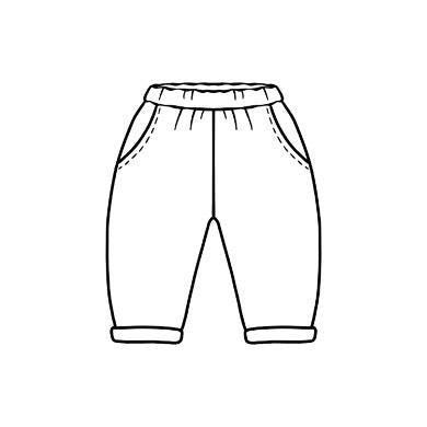 Adult Stretch Denim Trousers