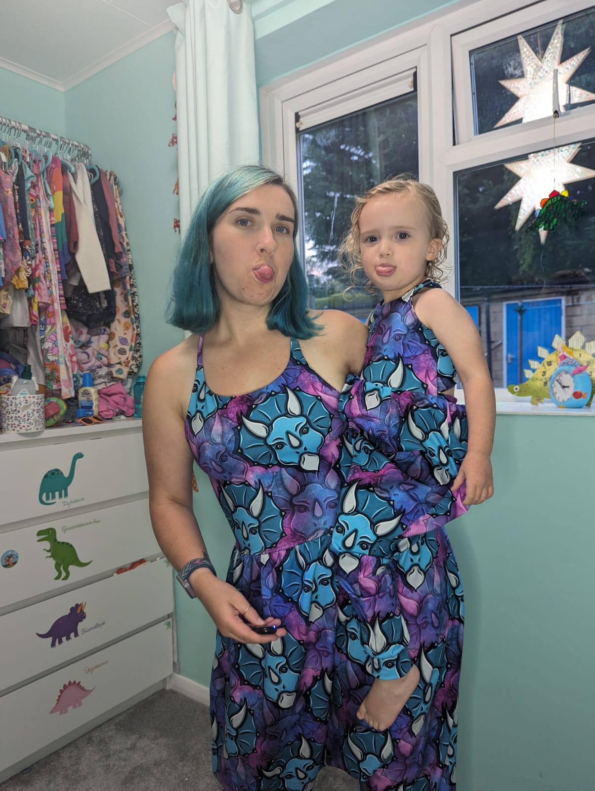 Adult Bow Back Romper