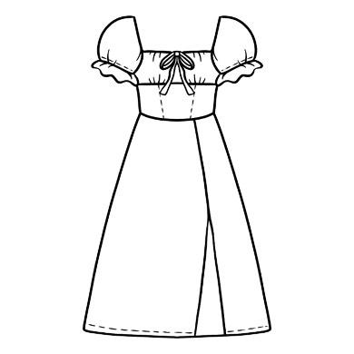 Milkmaid Dress