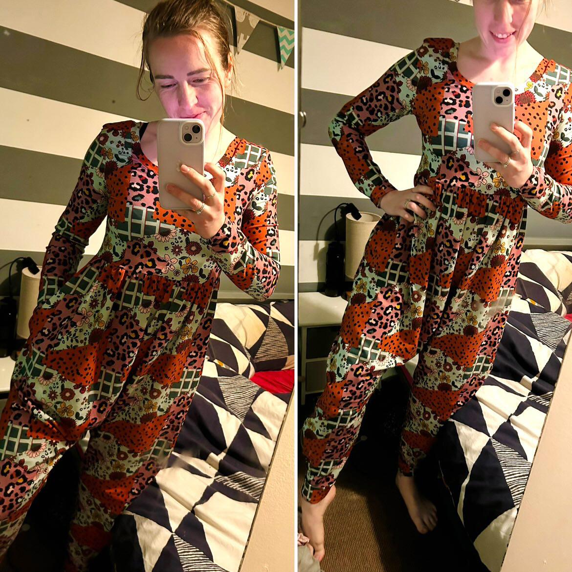 Adult Relaxed Romper