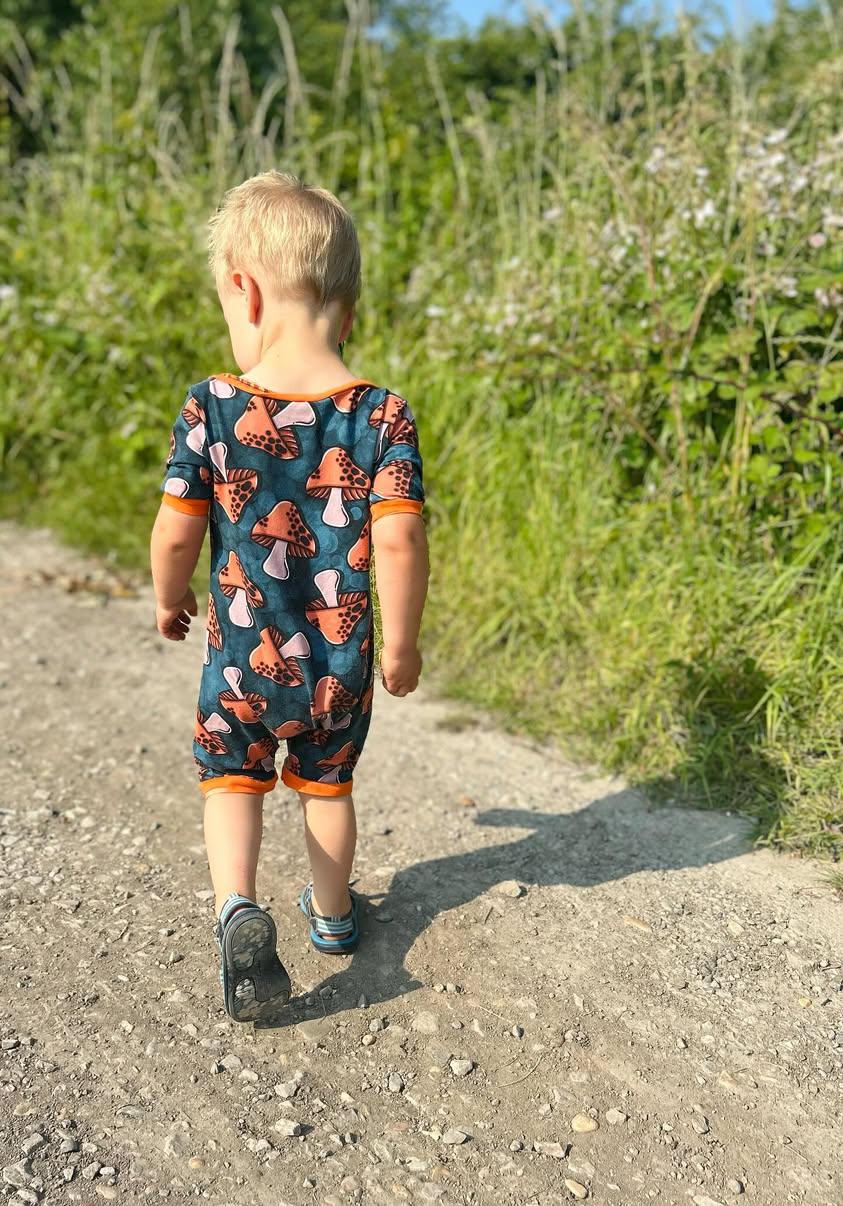 Short Harem Romper