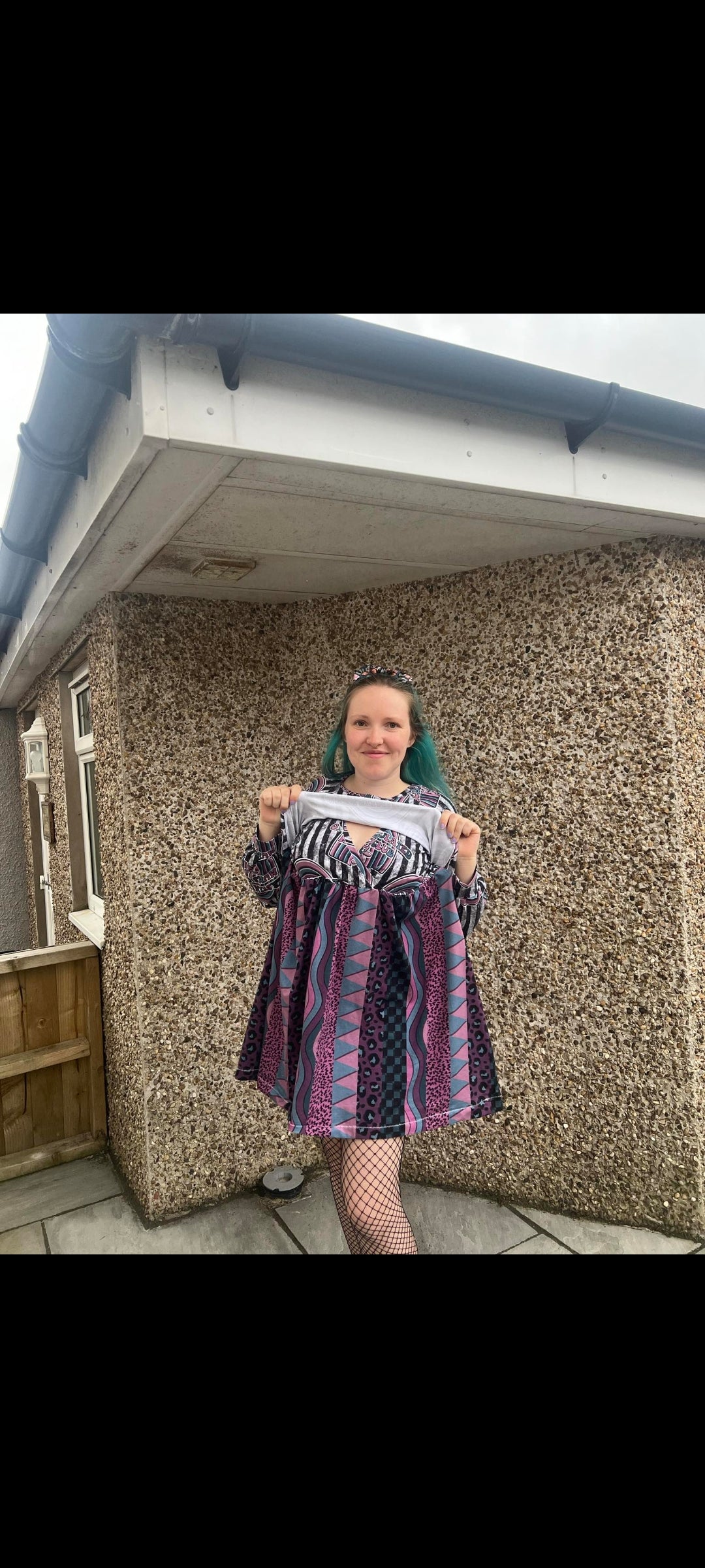 Breastfeeding Dress